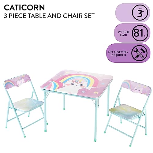Heritage Kids Caticorn 3 Piece Table And Chair Set #TOP1
