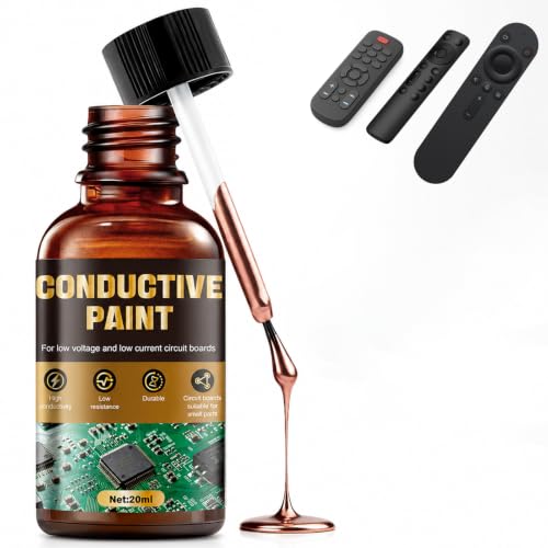 WANJAO Conductive Paint for Circuit Keyboard Repair High Conductivity