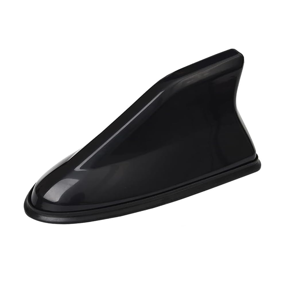 UWQXJJICP Car Shark Fin Aerial, for Audi Q2 40 TFSI / 35 TDI / 35 TDI Quattro S tronic Waterproof Low Wind Resistance Shark Fin Car Antenna Signal Amplifier Decorative Top Roof Aerial,A