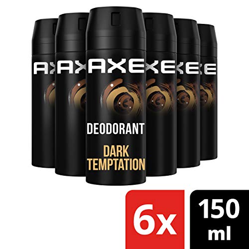 AXE Deodorant Bodyspray Dark Temptation - 6 x 150ml - Image 3
