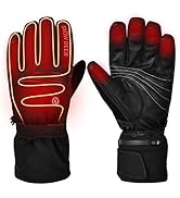Amazon.co.jp: 電熱手袋 スキーグローブ 冬用 電熱グローブ スキー手袋