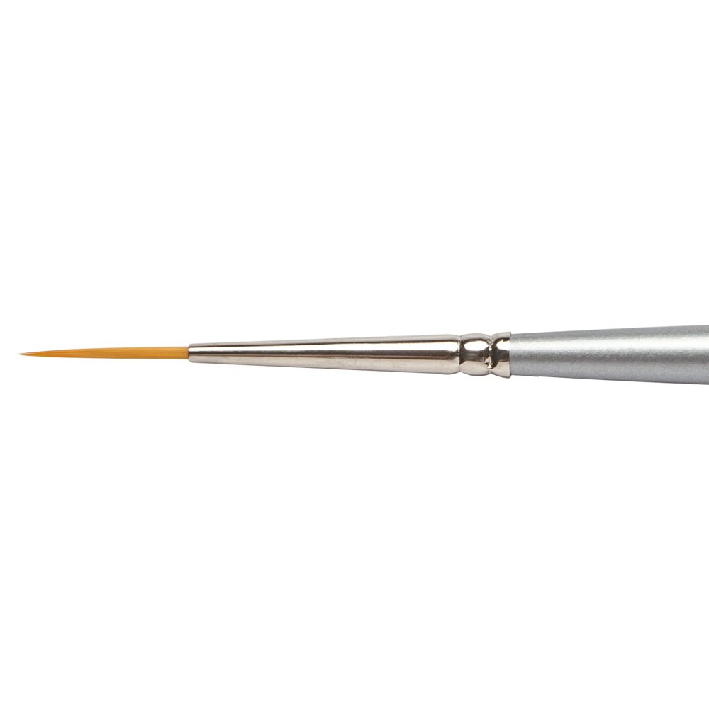 Jackson's Silverline Watercolour Brush Toray Synthetic Size 0 Half Liner Detail Painting