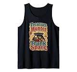 Funny Thrifting Treasure Hunter Garage Sale Tank Top