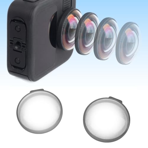 Protector de lente para GoPro Max 2 impermeable con vidrio resistente a los arañazos 2