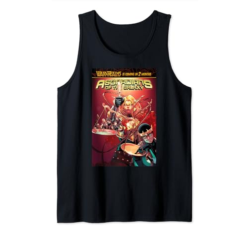 Débardeur Marvel Asgardians look streetwear pour festivals d'été et sport