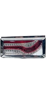 リアコンビネーションランプ LED 汎用トラックテールランプ 24V リアコンビネーションランプ LED 汎用トラックテールランプ | Amazon 12v パーツ