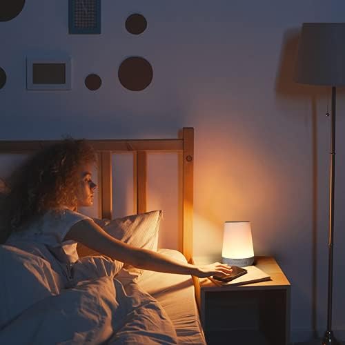 Momcozy White Noise Machine,Sound Machine for Baby Adults with 7 Colour Night Light,34 Soothing SoundsTherapy for Sleeping Nursery, White Noise APP Control,Timer,USB Rechargeable,Office Home Travel