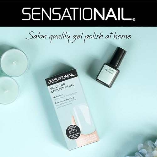 Kit de Esmaltes de Gel Multicolor Sensationail 10 Piezas miniatura 6