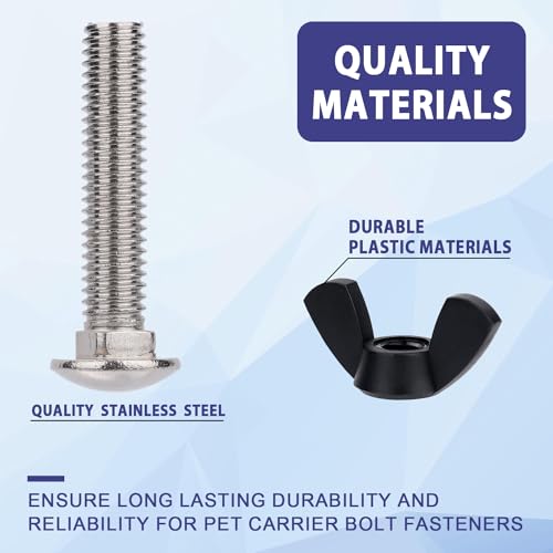 Pet Carrier Fasteners - Image 3