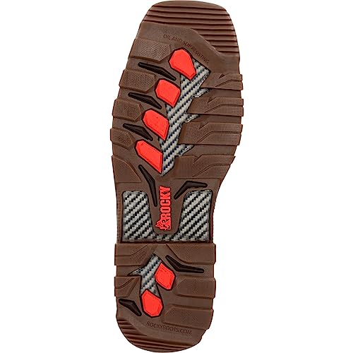 ROCKY Carbon 6 Waterproof Western Boot Size 8(M)2