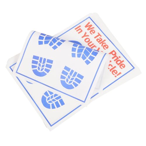 Tapis papier jetable pour voiture protège de la saleté du sol