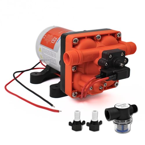 Top Heavy Duty RV Water Pumps for Reliable Flow