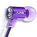 JLab Audio J4 Heavy Bass, Rugged Metal In-Ear Headphone, GUARANTEED FOR LIFE - Pirple