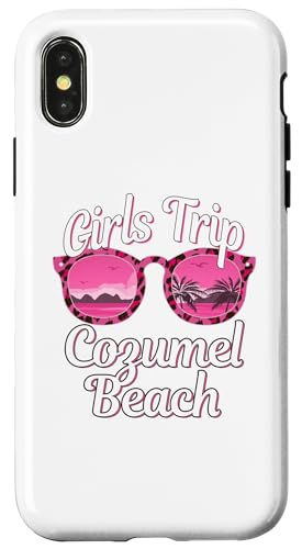 �K�[���Y�g���b�v �R�X���� �r�[�` ���L�V�R �Ɛg�������s �X�}�z�P�[�X iPhone X/XS �p