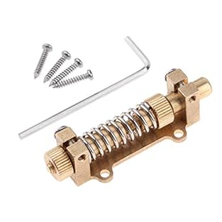 This tremolo stopper greatly improves guitar performance by stabilizing your tremolo. It automatically returns your full-floating tremolo to its exact zero neutral position, eliminating flutter and sag, so your guitar remains in tune. The tremolo sta...