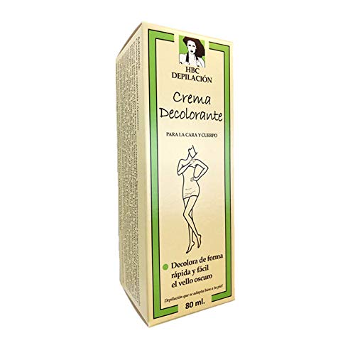 Hbd-Depilacion Estándar Hbd Organic Wax Decolorante+Activador Crema 80Ml, Único