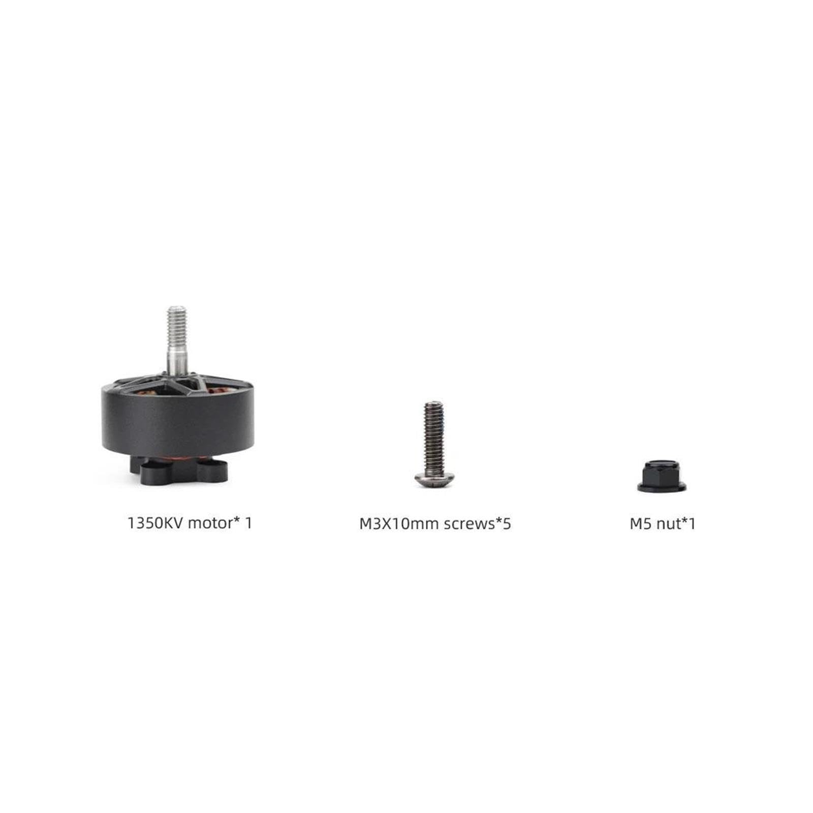 Motore brushless MY 2810 1350KV, albero M5, 6S, 7-8inch