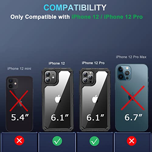 Coque iPhone 12 Pro antichoc militaire pour préserver l'objectif - 7