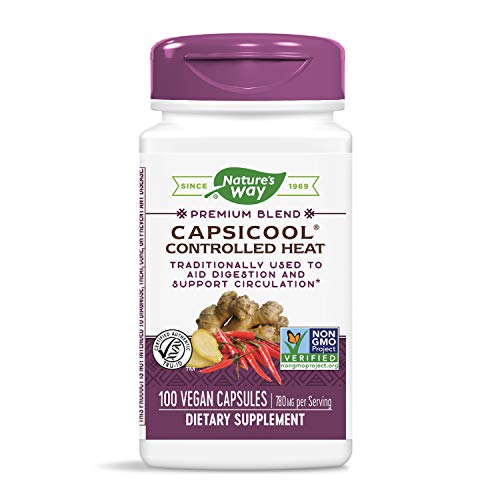 Nature's Way CapsiCool, 780 mg per serving, 100 Capsules