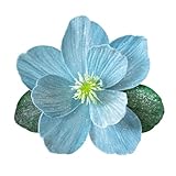 Élégance étincelante : les pétales scintillants de chaque fleur de magnolia artificielle créent un effet accrocheur qui surélève votre sapin de Noël ou tout arrangement décoratif avec une touche d'éclat.
