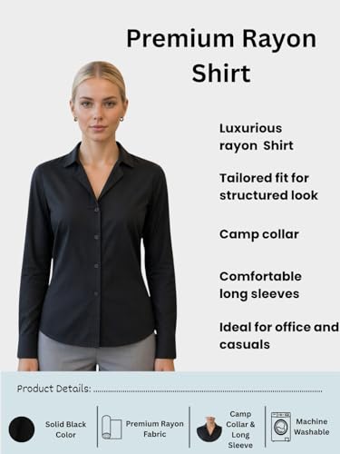 Image of Thevasa Women's Classic Button Down Shirt