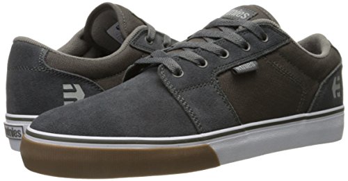 Image of Etnies Barge LS - Classic Skate Look, Slim Vulcanized Silhoutte, Hefty Armored Collar, Reinforced Vulc