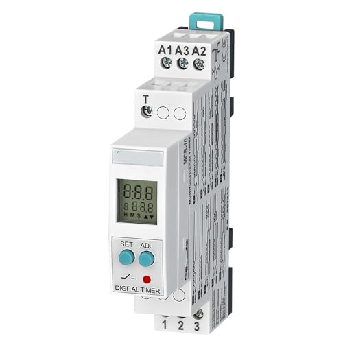 Relais temporisé LCD multifonction MCB-10 temporisateur programmable 220V 24V