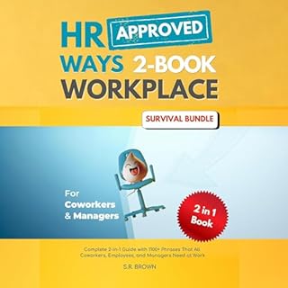 HR Approved Ways 2-Book Workplace Survival Bundle cover art