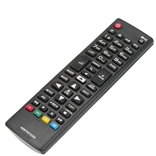 VINABTY AKB74915324 Replacement Remote Control fit for LG Smart TV 32LH590U 32LH604V 43LH630V 43UH664V 49LH590V 49LH604V 55UH6159 32LH590 32LH604 32LH6047 40UH630 40UH630V 43LH590 43LH604 43LH6047 - Image 2