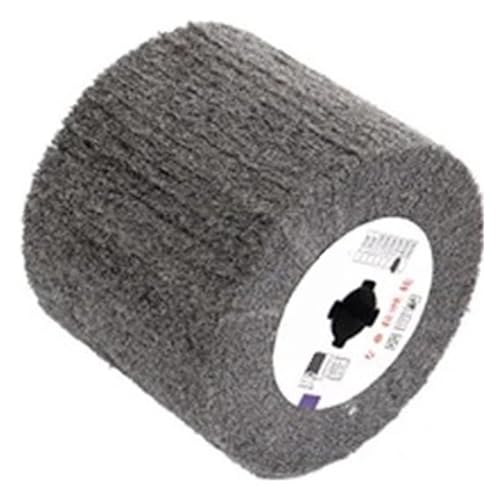 Rouleau de polissage fil métallique 19 mm pour restaurer le mobilier en acier