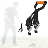 Universal Fit: Engineered to fit tool handle diameters from 0.95" to 1.65", this innovative shovel handle provides a universal fit for a wide range of long-handled tools. The shovel handle features two adjustable apertures, and can be easily attached...