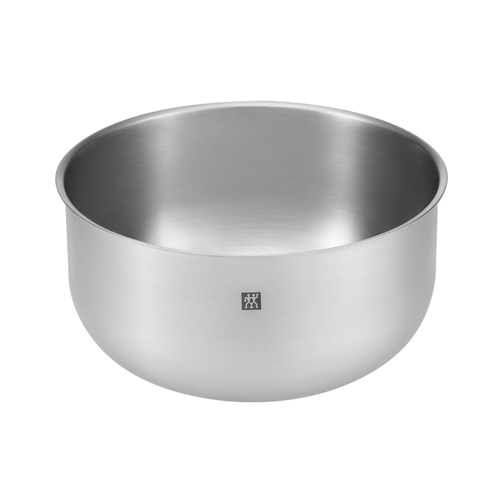 ZWILLING Prep zestaw misek, 3-częściowy, stal nierdzewna 18/10, miska do sałaty, miska do mieszania, średnica: 17, 21 i 25 cm
