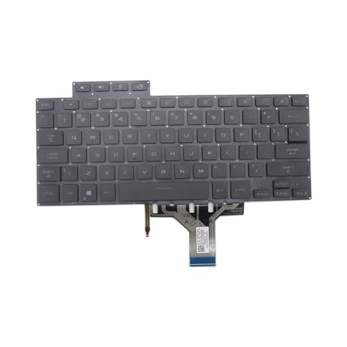Clavier de rechange pour Asus ROG G13 GV301 rétroéclairé LED layout américain US