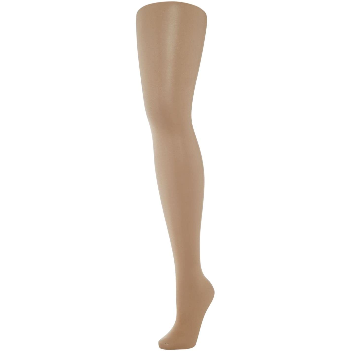 Charnos Women's 10 Denier Gloss Tights, Champagne, L UK