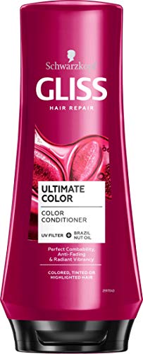 Gliss Ultimate Color Acondicionador para cabello teñido, 200 ml