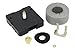 Produktbild Junghans Quarz-Uhrwerk W 838, Wanduhrwerk ZW 16,2 mm