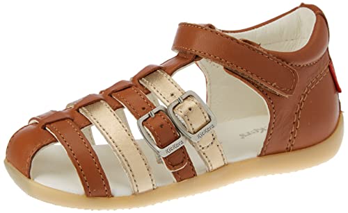 Kickers BIGKRO, Sandali, Cammello Oro, 27 EU