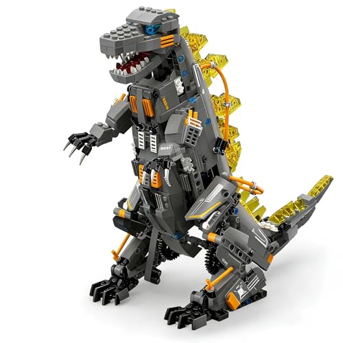 Sunrad 5 in 1 STEM Robot Building Kit with 935Pcs Gift for Boys Girls