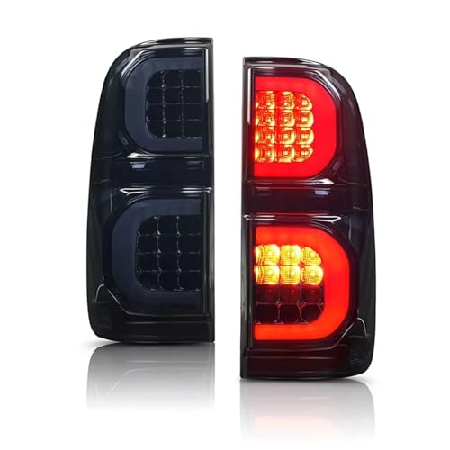 Feux arrière à LED pour Hilux Vigo 2005-2015 bloc optique droit et gauche