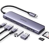 7-in-1 Revodok USB Type-C Multiport Adapter
