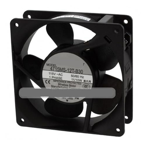 Ventilateurs de refroidissement 4715MS-23W-B50 pour renouvellement d'air constant