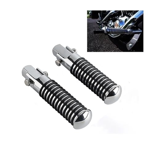 Repose-pieds universels pliables pour moto lot de 2 - 3