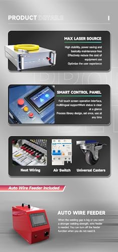 fiber laser welding machine smart 1005