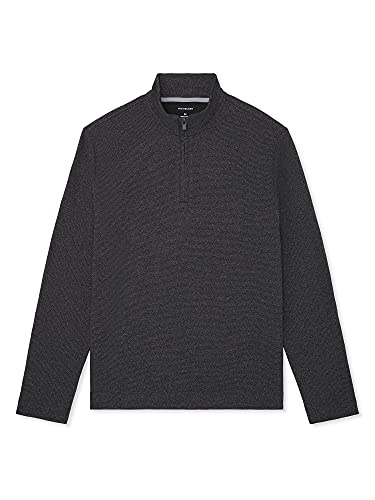 Van Heusen Men's Size Big and Tall Flex Long Sleeve Ottoman Quarter Zip4
