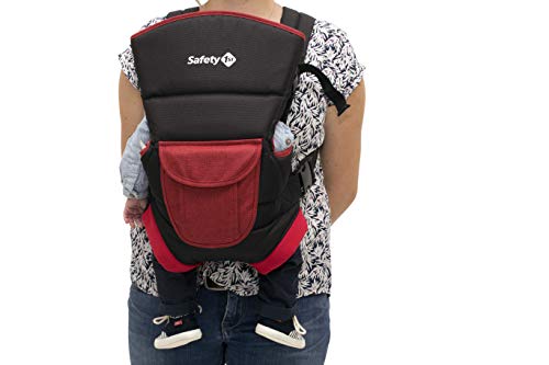 Safety 1st Youmi Babydrager, Lint Rood Chic - Image 4