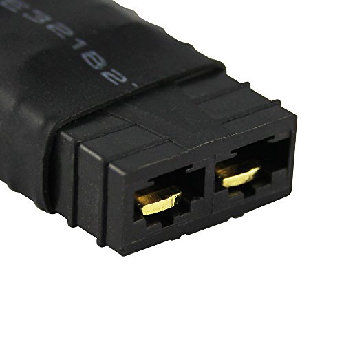 Adaptador TR hembra a EC5 macho compatible con LiPo Slash y motores sin escobillas SCT 5
