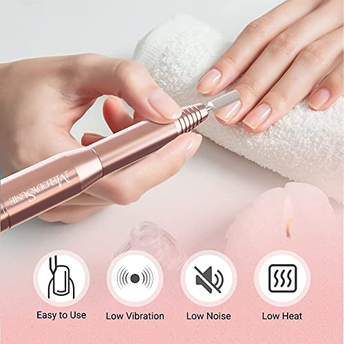 Melodysusie 05-06-001-011225 Electric Nail Drill Machine,Pc120I Portable Electric Nail File Efile Set thumb #4