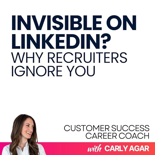 94. 6 LinkedIn Mistakes Costing You Customer Success Job Interviews Podcast Por  arte de portada