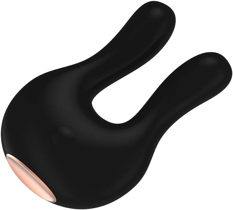 Shots Toys Elegance Dual Motor Clitoral Stimulator Exceptional, Black