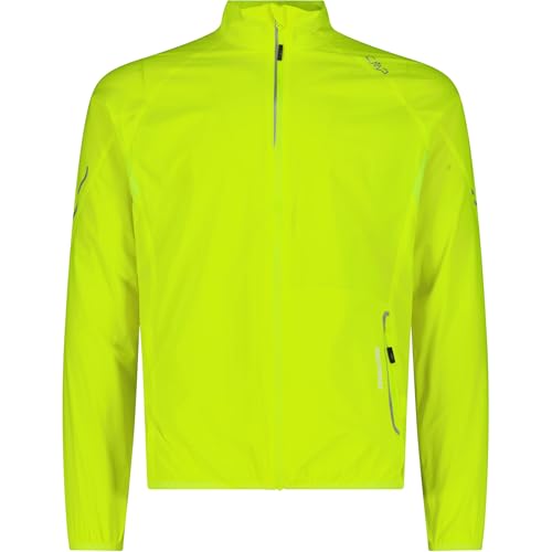 Veste Homme CMP Yellow Fluo M pour Randonnée et Outdoor